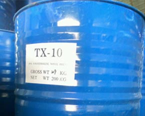 平凉烷基酚聚氧乙烯醚（TX-10）